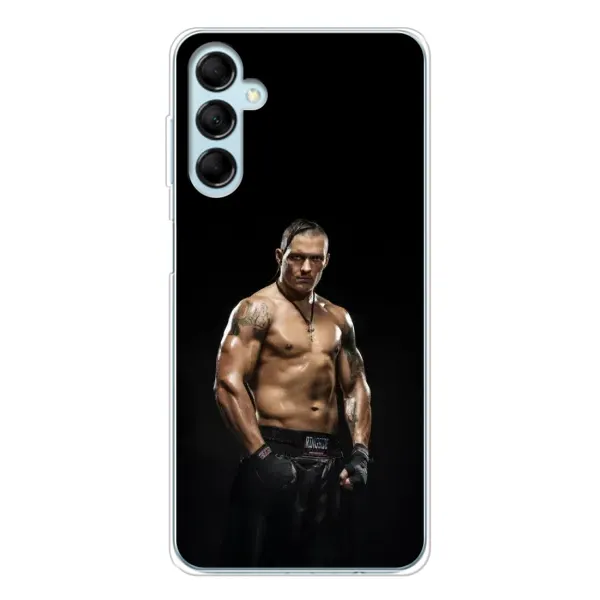 Чехол с принтом «Чемпион Александр Усик» для Samsung Galaxy M16