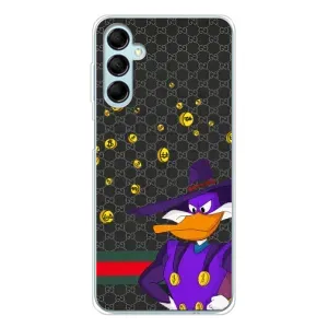 Брендновые Чехлы для Samsung Galaxy M16 - (PREMIUMPrint) (Утка Гуччи)