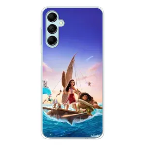 Чехол с мультфильмом Моана Samsung Galaxy M16 (Команда Ваяна Мауи)