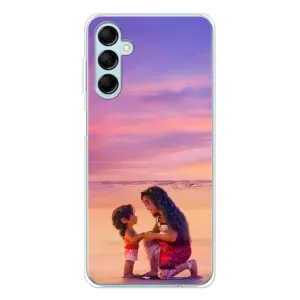 Чехол с мультфильмом Моана Samsung Galaxy M16 (Маленькая Ваяна)