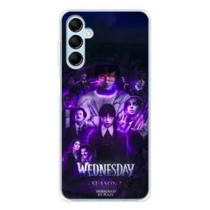 Чехол с дизайном Венздей 2 на Samsung Galaxy M16