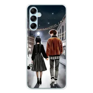 Чехол с дизайном Венздей 2 на Samsung Galaxy M16 (Уэнздей и Тайлер)