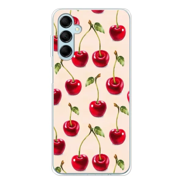 Чехол с принтом «Вишня» для Samsung Galaxy M16