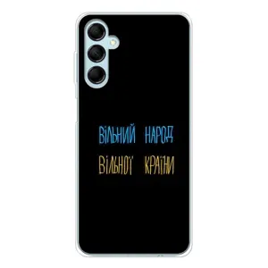 Чехлы Доброго вечора, ми за України для Гелекси М16 (AlphaPrint) (Вільний Народ)