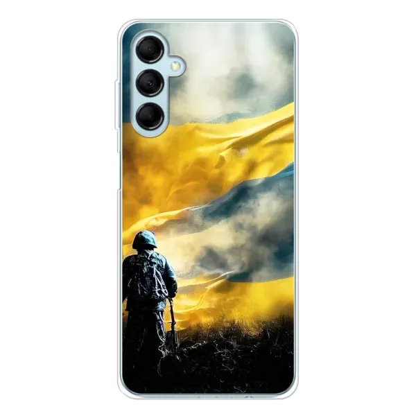 Чехол с принтом «Война» для Samsung Galaxy M16