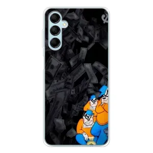 Чехлы с крутыми принтами для Samsung Galaxy M16 - (PREMIUMPrint) (Воры)