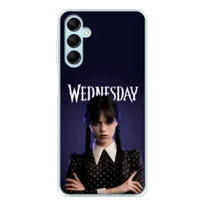 Чехлы Венсдей на Samsung Galaxy M16 Уэнсдей (AlphaPrint) (Wednesday)