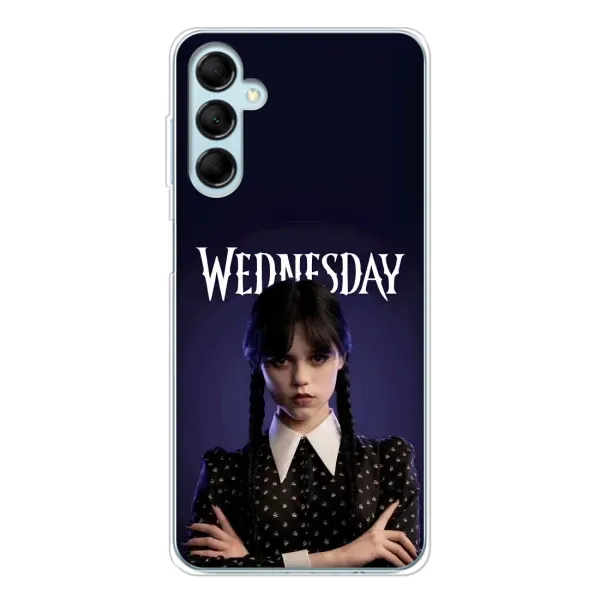 Чехол с принтом «Wednesday» для Samsung Galaxy M16