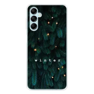 Новогодние, Праздничные Чехлы для Samsung Galaxy M16 - 2024 год (Winter)