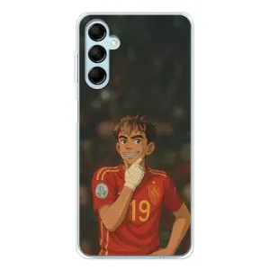Чохол з футболістом Ламін Ямаль Samsung Galaxy M16 (Ямаль аніме)