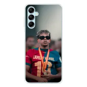 Чохол з футболістом Ламін Ямаль Samsung Galaxy M16 (Ямаль Барса)