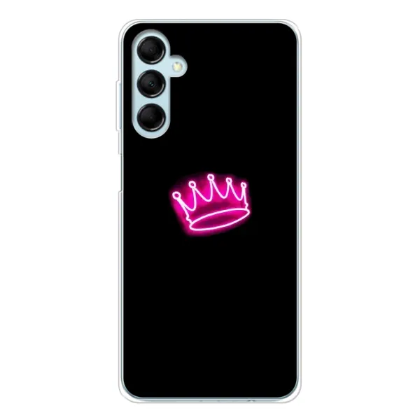 Чехол с принтом «Яркая корона» для Samsung Galaxy M16