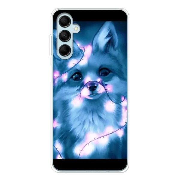 Чехол с принтом «Яркая лисичка» для Samsung Galaxy M16