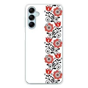 Чехол для Патриота Украины Samsung Galaxy M16 - (AlphaPrint) (Яркая вишиванка)