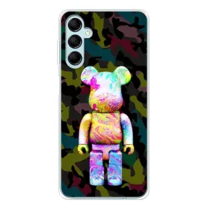 Чехлы для Samsung Galaxy M16 - Bearbrick Louis Vuitton (PREMIUMPrint) (Яркий Bearbrick)