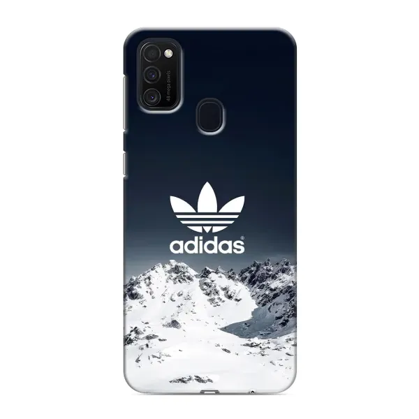 Чохол з принтом «Адідас в горах» для Samsung Galaxy M21