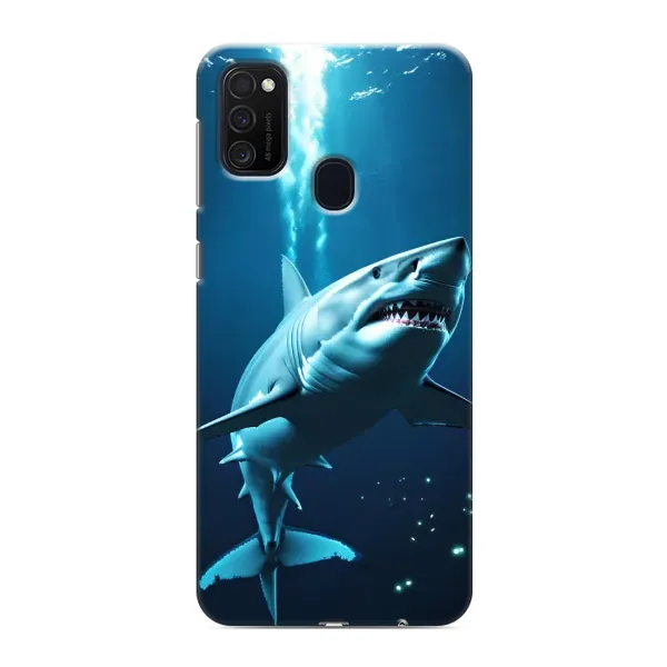 Чехол с принтом «Акула под водой» для Samsung Galaxy M21