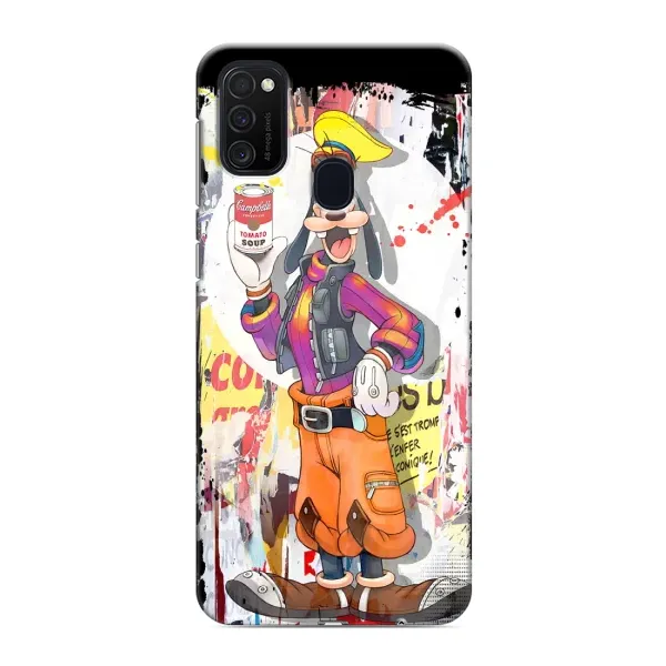 Чохол з принтом «Bad Wolf» для Samsung Galaxy M21