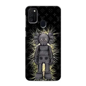 Чехлы для Samsung Galaxy M21 - Bearbrick Louis Vuitton (PREMIUMPrint) (Bearbrick LV)