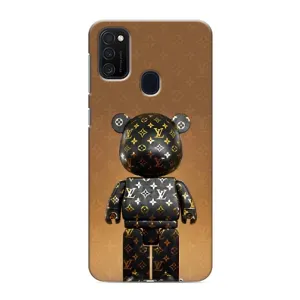 Чехлы для Samsung Galaxy M21 - Bearbrick Louis Vuitton (PREMIUMPrint) (Bearbrick)