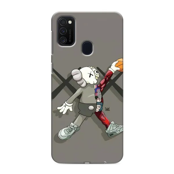 Чохол з принтом «Беарбрік Джордан» для Samsung Galaxy M21