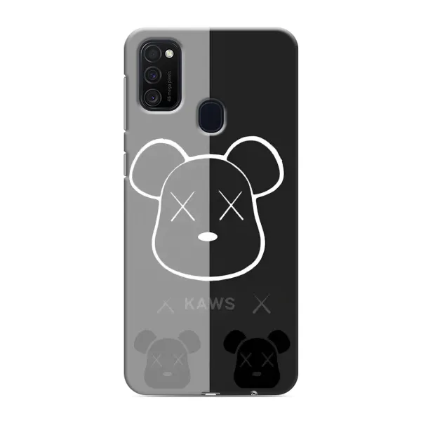 Чохол з принтом «БеарБрік очі» для Samsung Galaxy M21