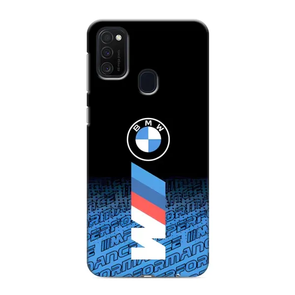Чохол з принтом «БМВ Амг» для Samsung Galaxy M21