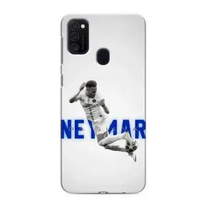 Чехол Неймар для Samsung Galaxy M21 (AlphaPrint) (Бразилец Неймар)