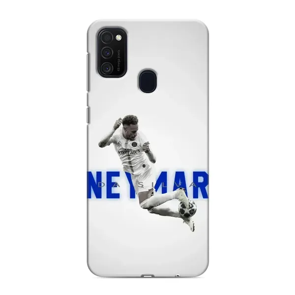 Чохол з принтом «Бразилець Неймар» для Samsung Galaxy M21