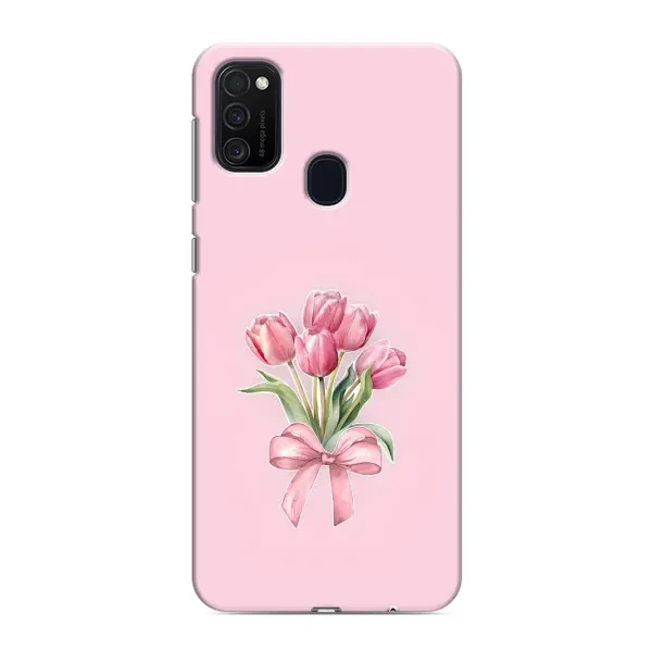 Чохол з принтом «Букет квітів» для Samsung Galaxy M21