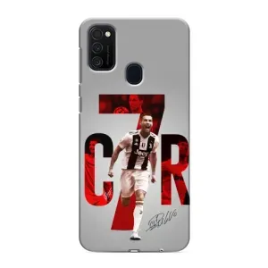 Чехол Криштиану Роналду для Samsung Galaxy M21 (AlphaPrint) (C7R)