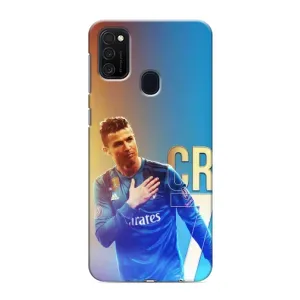 Чехол Криштиану Роналду для Samsung Galaxy M21 (AlphaPrint) (CR7 Real)