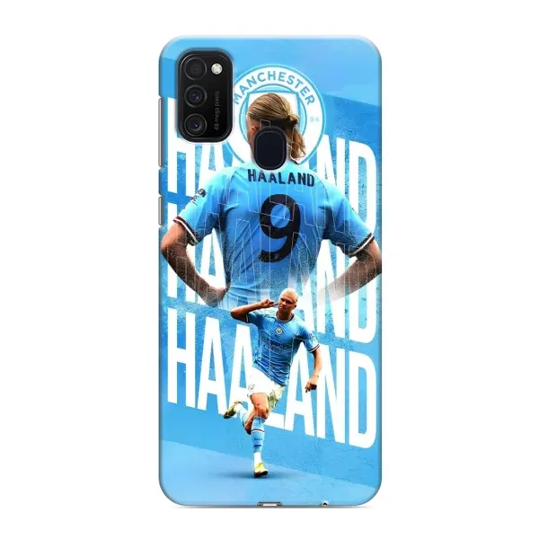Чохол з принтом «Erling Haaland» для Samsung Galaxy M21