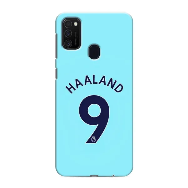 Чохол з принтом «Ерлінг Холанд 9» для Samsung Galaxy M21