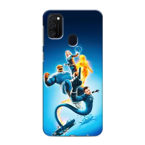 Чохол з принтом «Герої Фантастична Четвірка» для Samsung Galaxy M21
