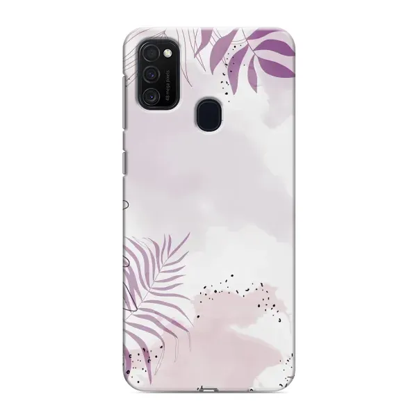 Чохол з принтом «Фіолетове листя» для Samsung Galaxy M21 Чохол з принтом «Фіолетове листя» для Samsung Galaxy M21