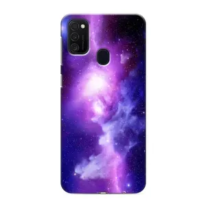 Космические Чехлы для Самсунг М21 (VPrint) (Галактика)