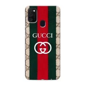 Чохли GUCCI для Самсунг Галаксі М21 (AlphaPrint) (Gucci дизайн)