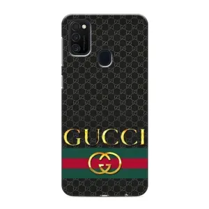 Чохли GUCCI для Самсунг Галаксі М21 (AlphaPrint) (Gucci оригінал)