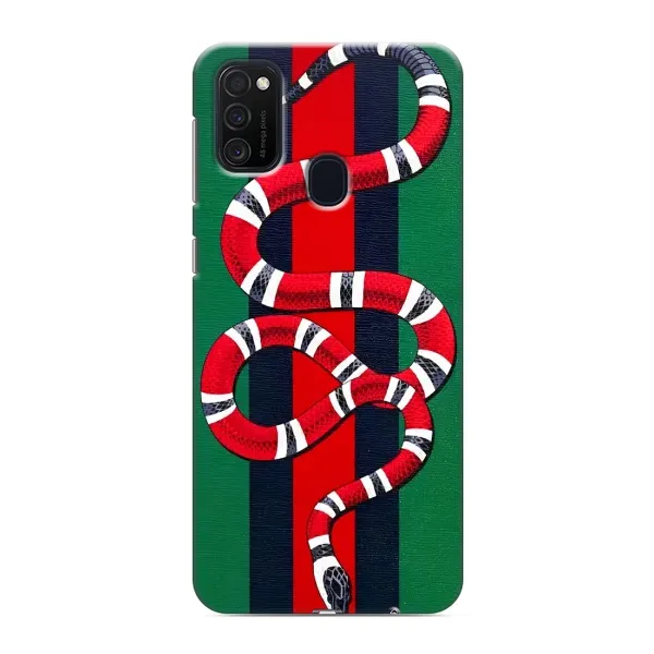 Чохол з принтом «Gucci змія» для Samsung Galaxy M21 Чохол з принтом «Gucci змія» для Samsung Galaxy M21