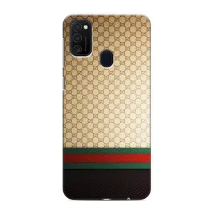 Чохли GUCCI для Самсунг Галаксі М21 (AlphaPrint) (Гуччі Фон)