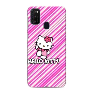 Чехол для Ребёнка на Самсунг М21 (VPrint) (Hello Kytty)