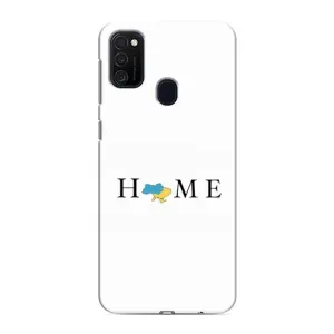 Чохол для Патріота України Samsung Galaxy M21 - (AlphaPrint) (Home)