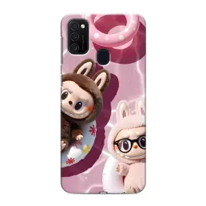 Чехол с Лабубу на Samsung Galaxy M21 (Игрушка Лабубу)
