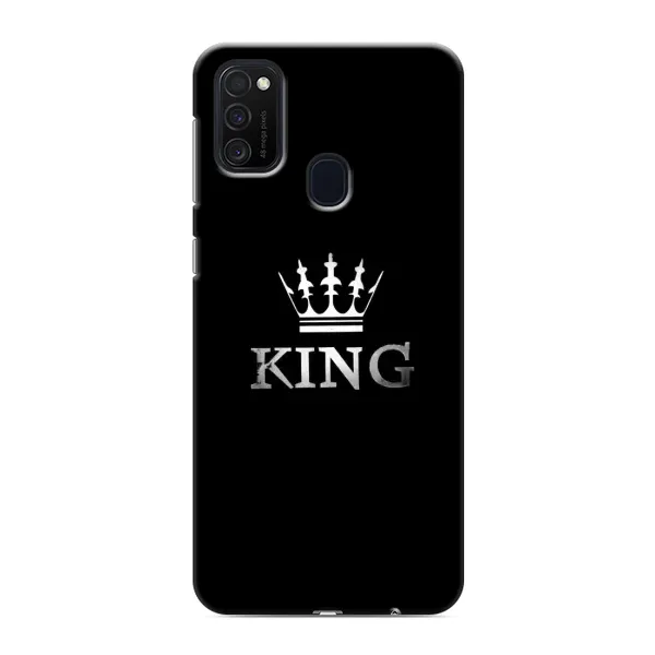 Чехол с принтом «KING» для Samsung Galaxy M21 Чехол с принтом «KING» для Samsung Galaxy M21