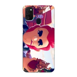 Чехол для Samsung Galaxy M21 Бравл Старс (VPrint) (Кольт)