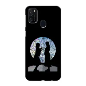 Чехлы Венсдей на Samsung Galaxy M21 Уэнсдей (AlphaPrint) (комната Уэнздей)