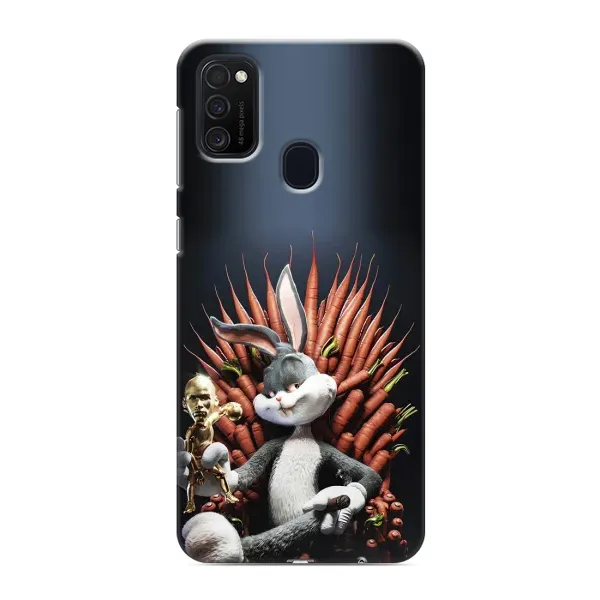 Чохол з принтом «Король Кролик» для Samsung Galaxy M21