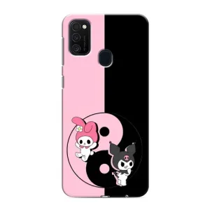 Чохол з кроликом Куромі на Samsung Galaxy M21 (Куромі Інь Янь)
