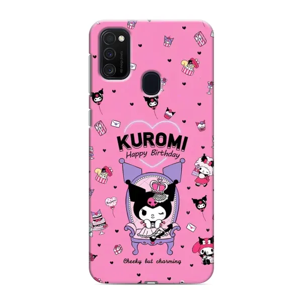 Чохол з принтом «KUROMI» для Samsung Galaxy M21